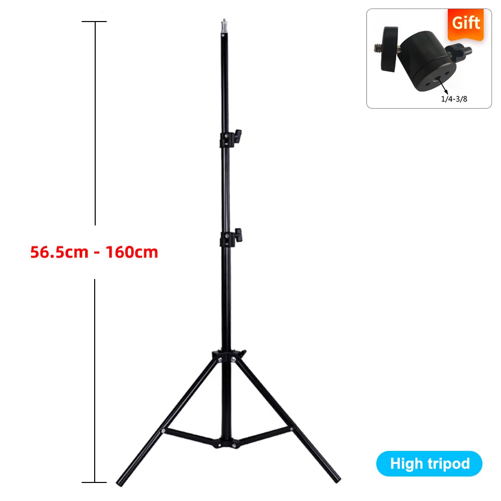 Trépied Universel Extensible 110-160 cm – Support Projecteur & Laptop