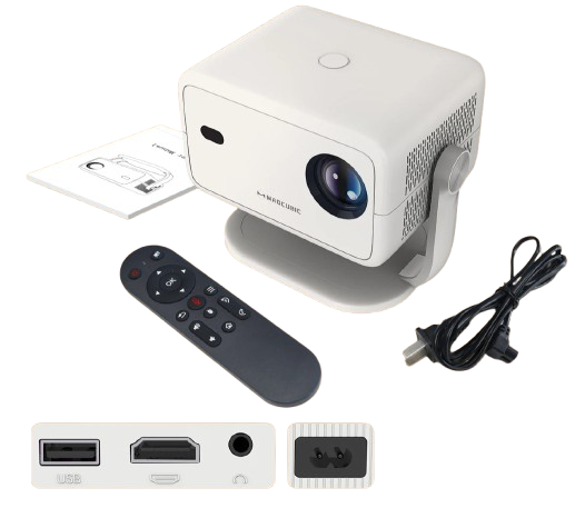 Projecteur Portable Magcubic L018 – 650 ANSI, Full HD, WiFi6 & BT 5.2