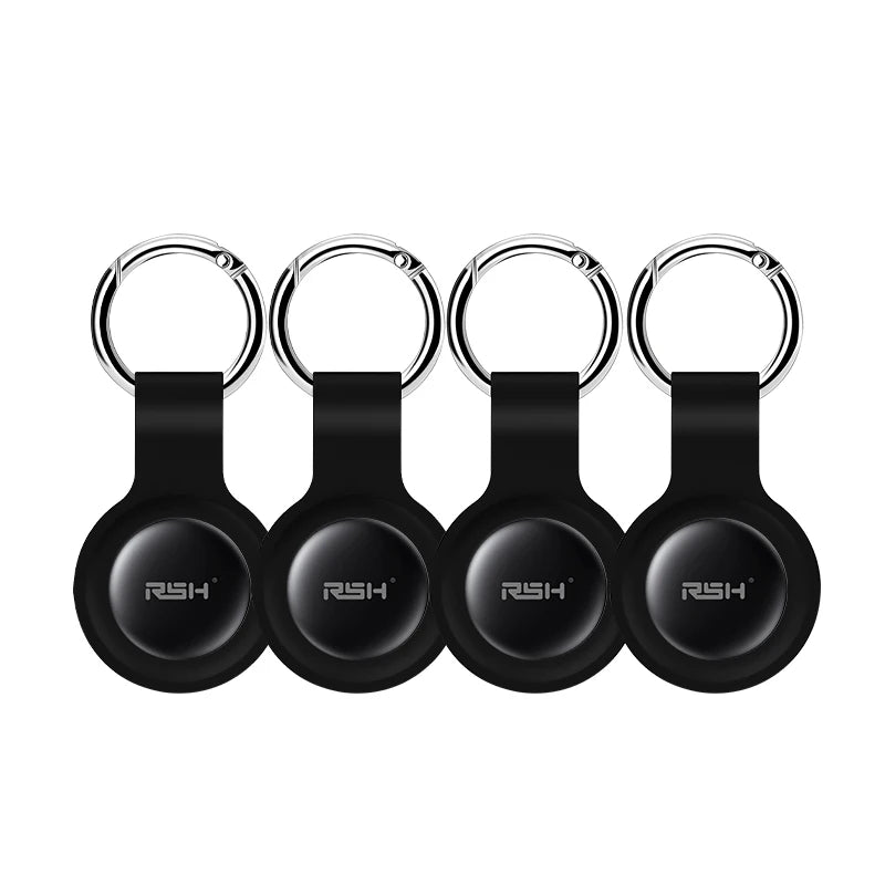Lot de 1 à 4 Traceurs Bluetooth GPS – Anti Perte pour Objets & Animaux