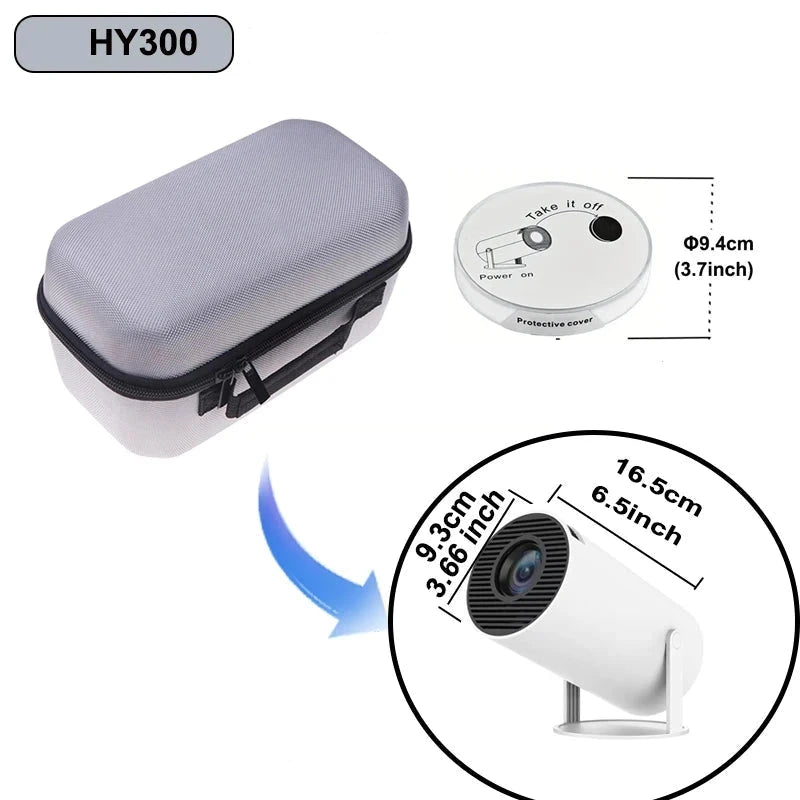 Sac Projecteur HY300 / HY300 Pro – DITONG Transport