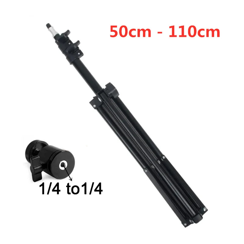 Trépied Portable 110-160 cm – Support Réglable pour Projecteur & Accessoires