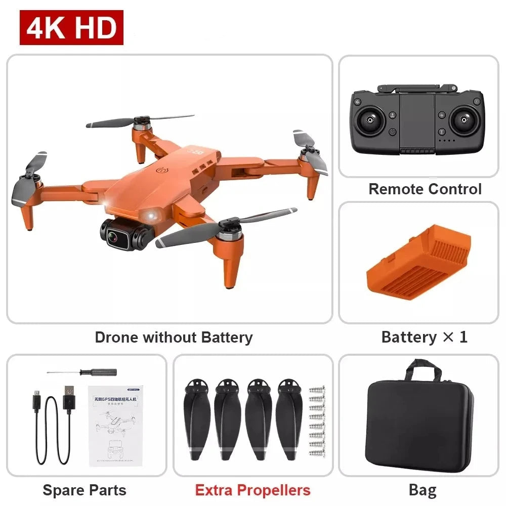 Drone L900 Pro – Caméra 4K GPS avec Transmission 5G FPV