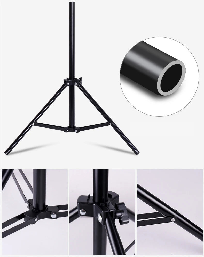 Trépied Universel Extensible 110-160 cm – Support Projecteur & Laptop