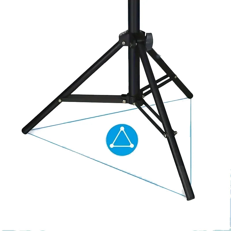Trépied Portable 110-160 cm – Support Réglable pour Projecteur & Accessoires