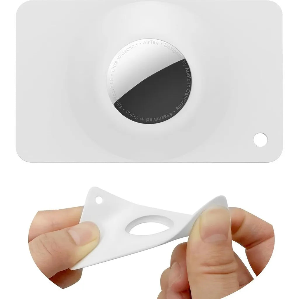 Étui Carte Ultra Fin pour Traceur Bluetooth – Compatible Portefeuille, Sac & Accessoires