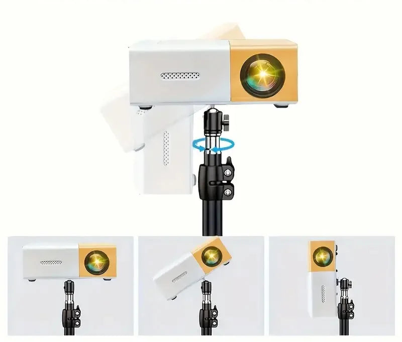 Trépied Portable 110-160 cm – Support Réglable pour Projecteur & Accessoires