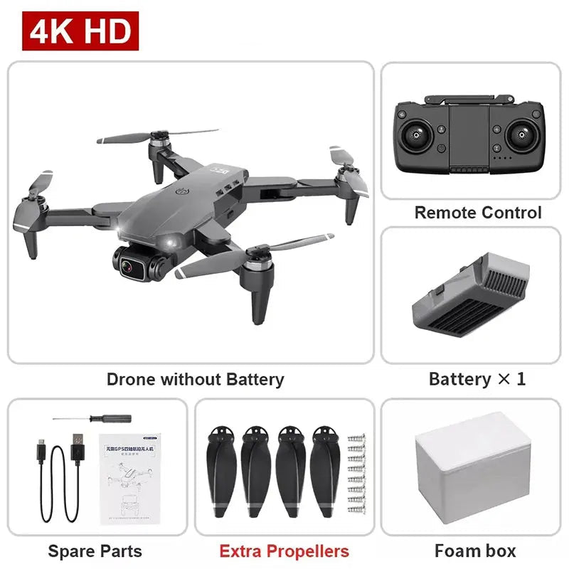 Drone L900 Pro – Caméra 4K GPS avec Transmission 5G FPV
