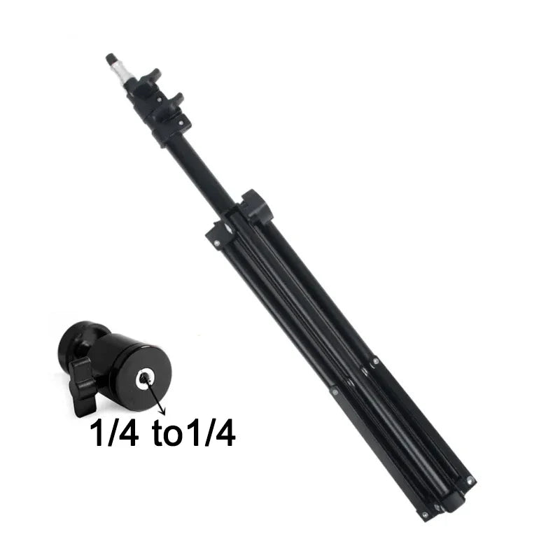 Trépied Portable 110-160 cm – Support Réglable pour Projecteur & Accessoires