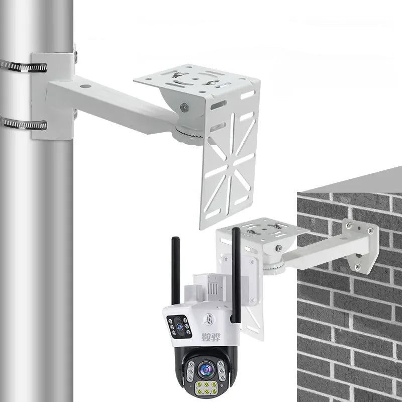 Support Mural Universel en Métal pour Caméras de Surveillance – LEVCOECAM