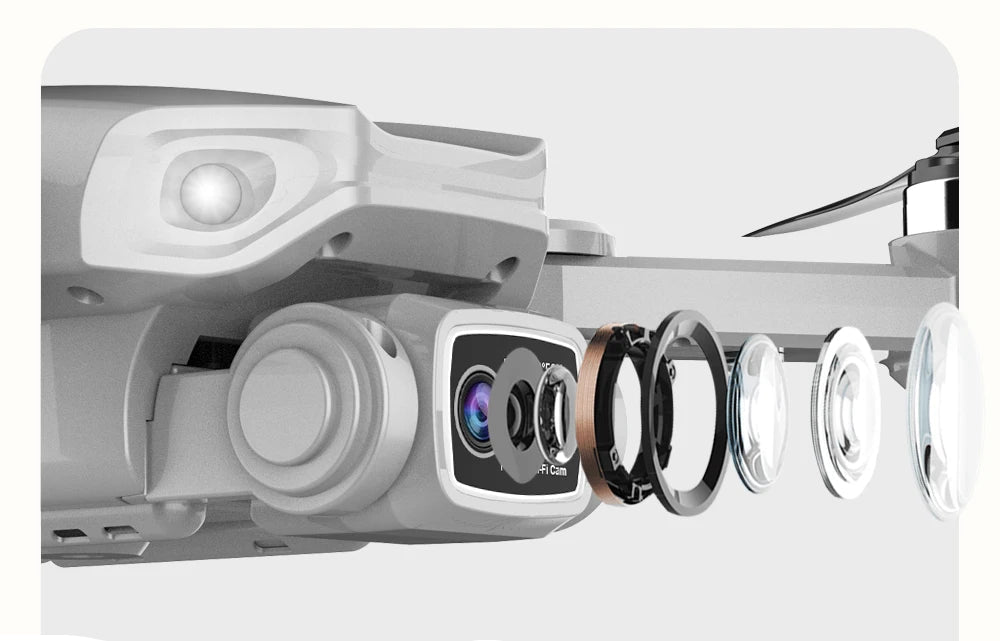 Drone L900 Pro – Caméra 4K GPS avec Transmission 5G FPV