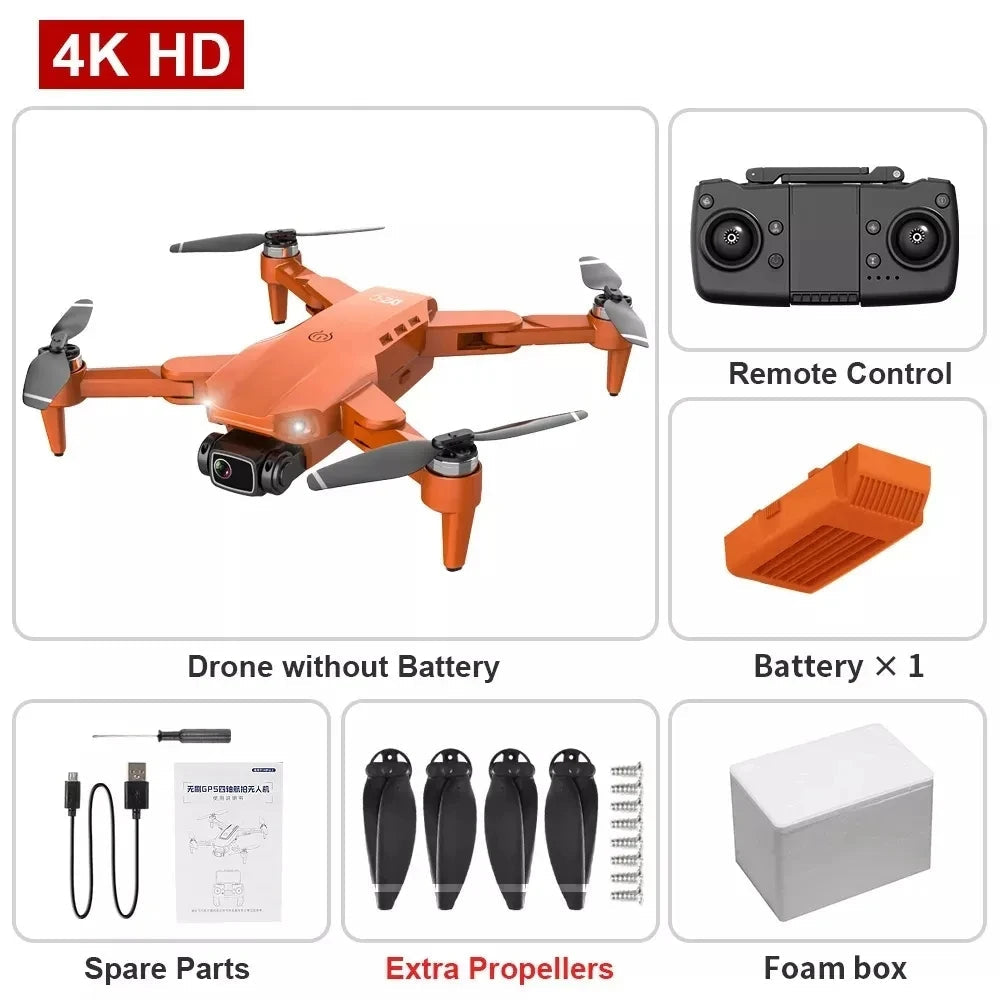 Drone L900 Pro – Caméra 4K GPS avec Transmission 5G FPV