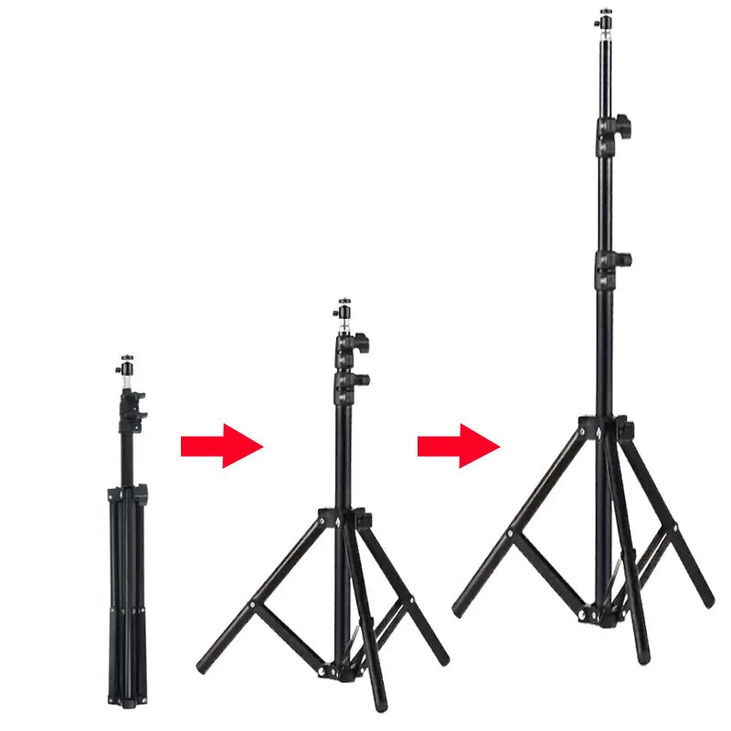 Trépied Portable 110-160 cm – Support Réglable pour Projecteur & Accessoires