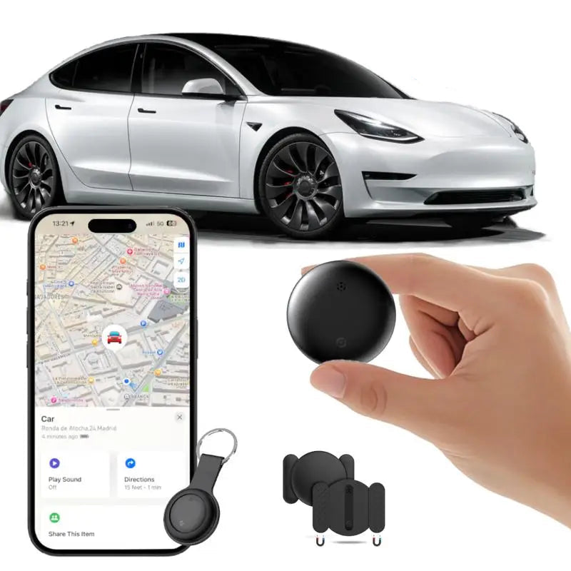 Traceur Bluetooth GPS Anti Perte – Pour Enfants, Animaux & Bagages
