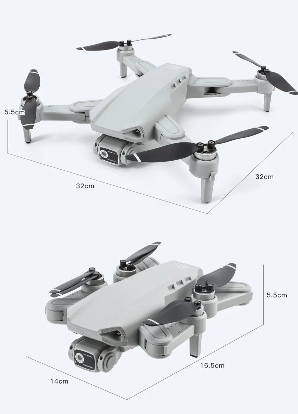 Drone L900 Pro – Caméra 4K GPS avec Transmission 5G FPV