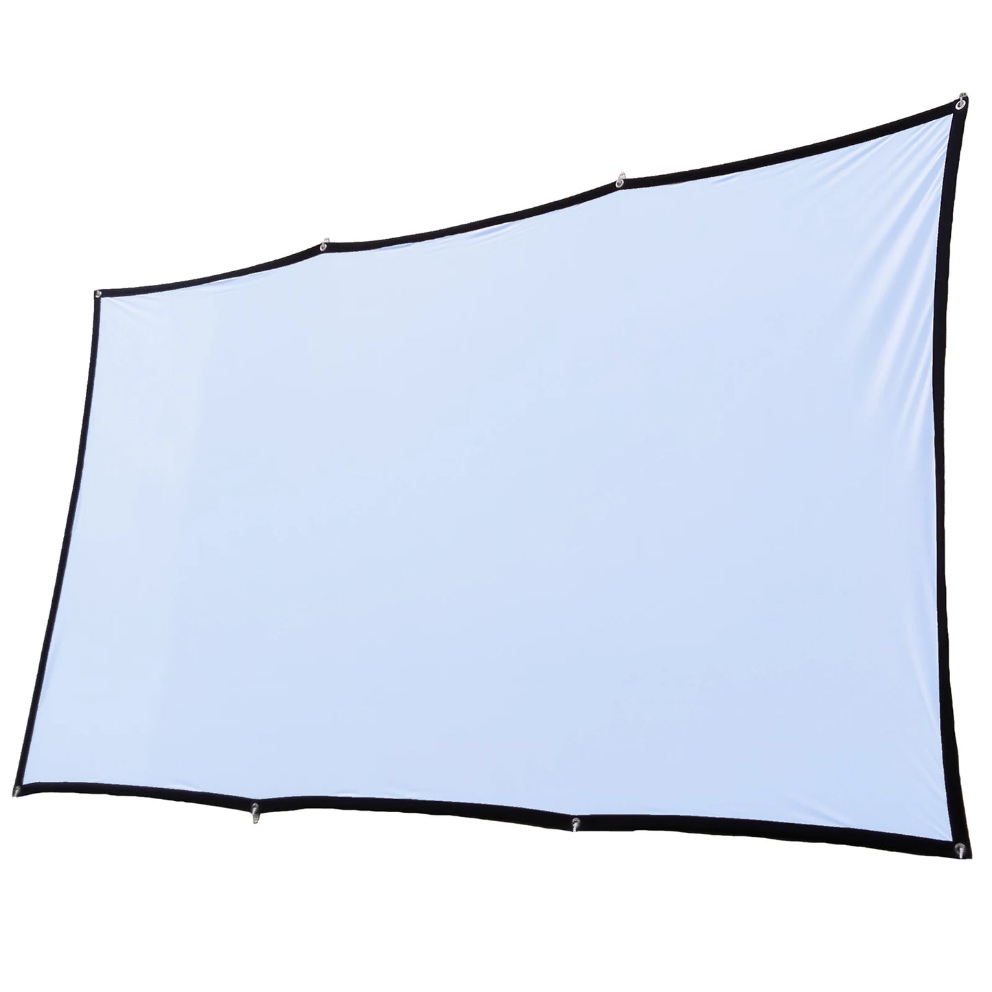 Écran de Projection Portable 16:9 – 60 à 150 Pouces Anti-Plis
