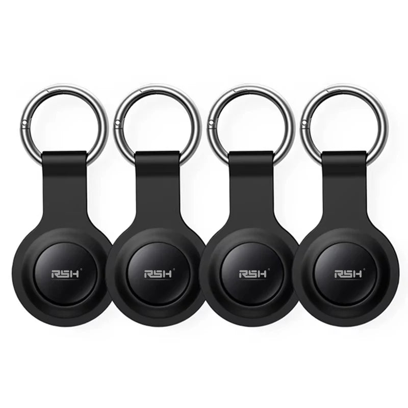 Lot de 1 à 4 Traceurs Bluetooth GPS – Anti Perte pour Objets & Animaux