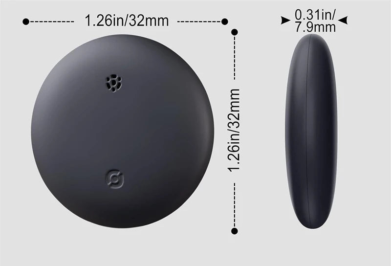 Traceur Bluetooth GPS Anti Perte – Pour Enfants, Animaux & Bagages