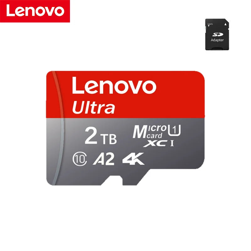 Carte Mémoire Micro SDXC - – 128GB à 2TB, Haute Vitesse & Stockage Fiable