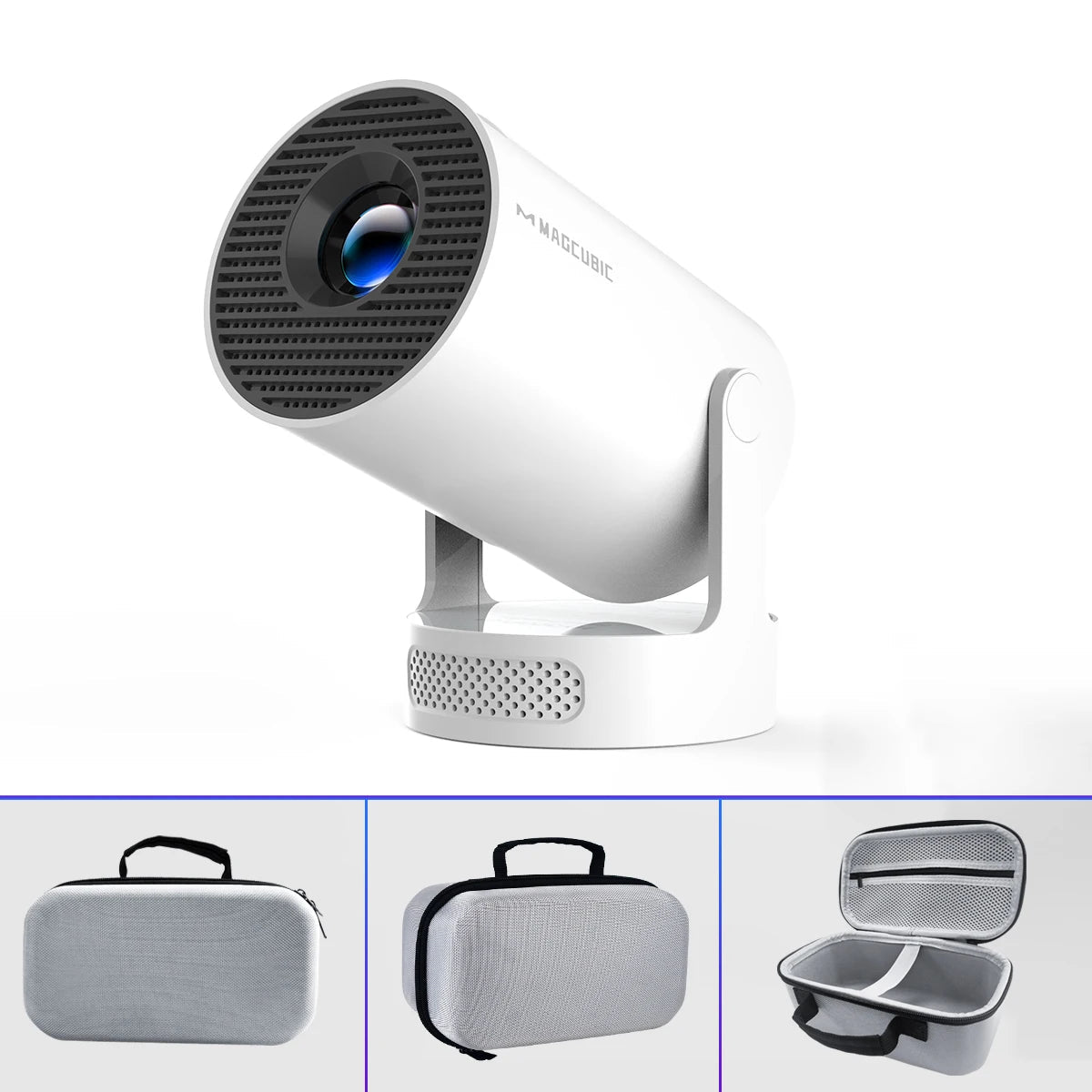Projecteur Portable Magcubic HY300 Pro+ – 260 ANSI, Wi-Fi 6, Android 11