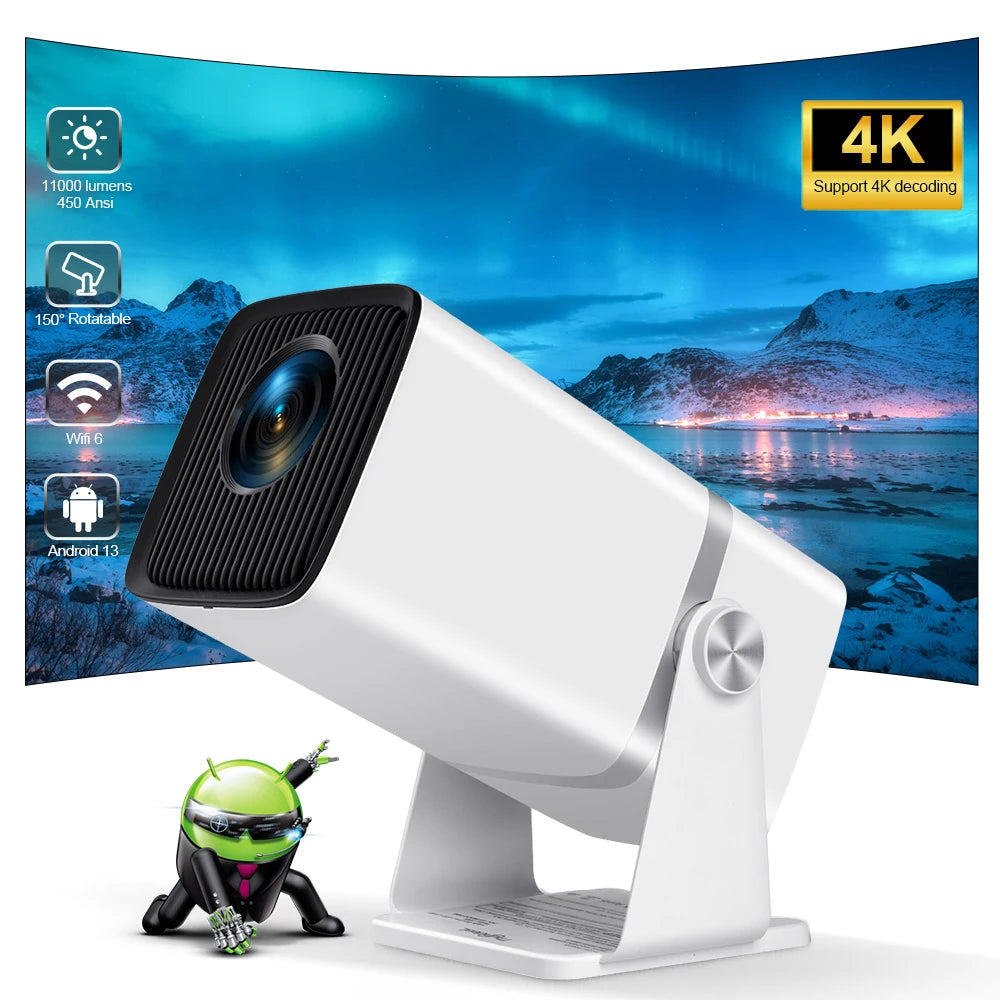 Projecteur Portable ThundeaL TD80W – Full HD 1080P WiFi & Bluetooth