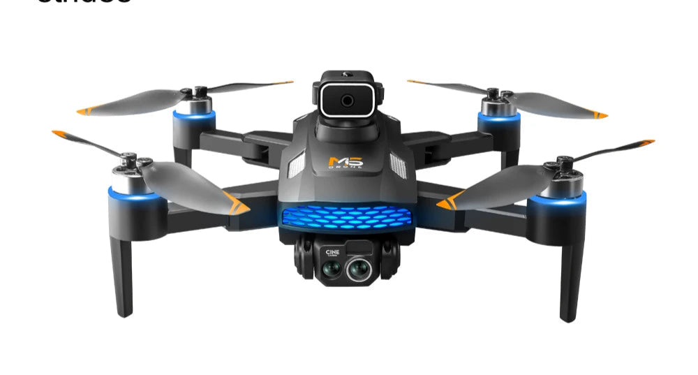 Drone Professionnel 8K - Télécommande Écran & GPS 5G