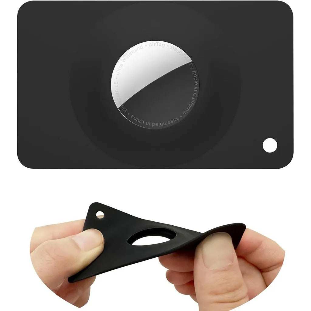 Étui Carte Ultra Fin pour Traceur Bluetooth – Compatible Portefeuille, Sac & Accessoires