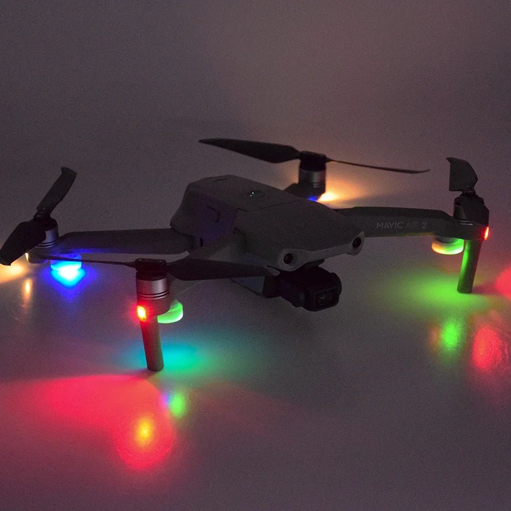 Feux LED Nocturnes Universels pour Drones DJI