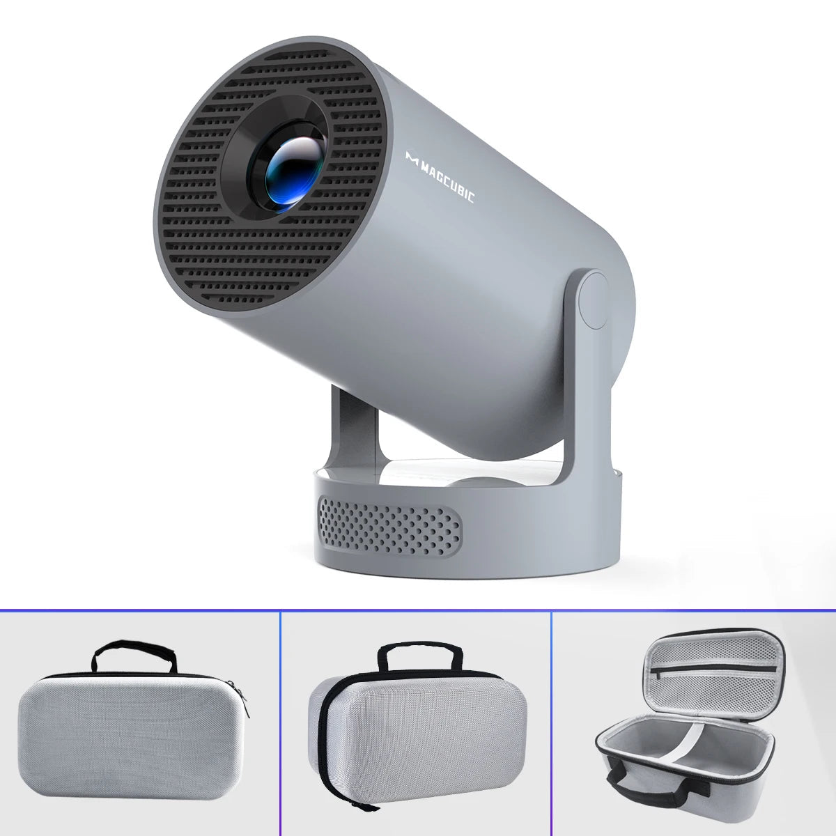 Projecteur Portable Magcubic HY300 Pro+ – 260 ANSI, Wi-Fi 6, Android 11