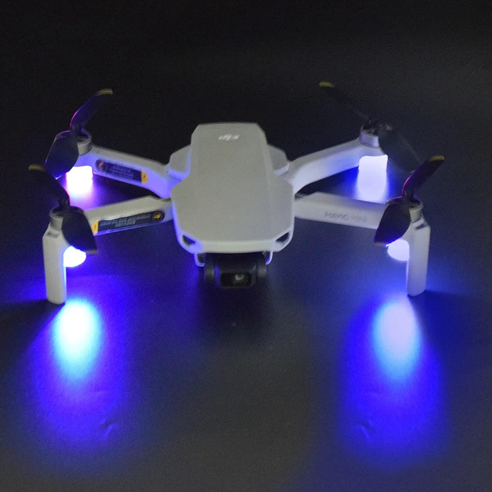 Feux LED Nocturnes Universels pour Drones DJI