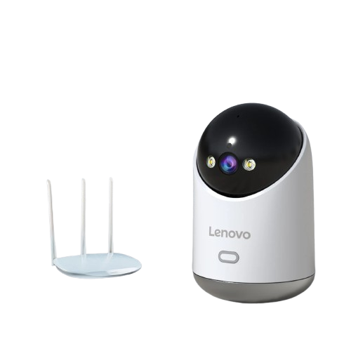 Caméra WiFi Intelligente – Full HD, Vision Nocturne Couleur & Détection AI