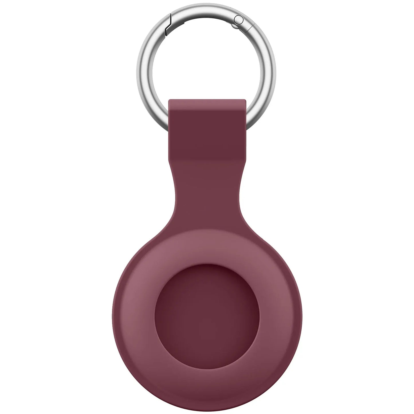 Étui en Silicone pour Traceur Bluetooth – Protection & Porte-Clés