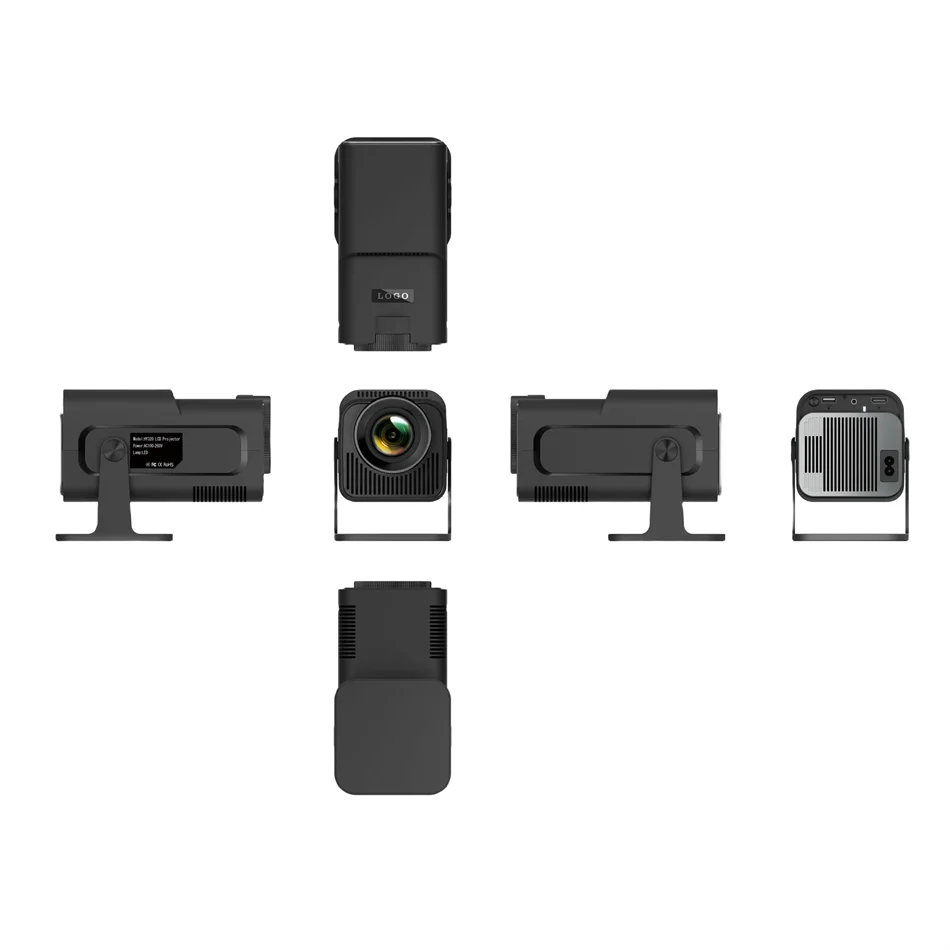 Projecteur KaiAqua HY320 – Portable 300ANSI WiFi6