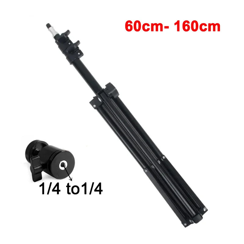 Trépied Portable 110-160 cm – Support Réglable pour Projecteur & Accessoires