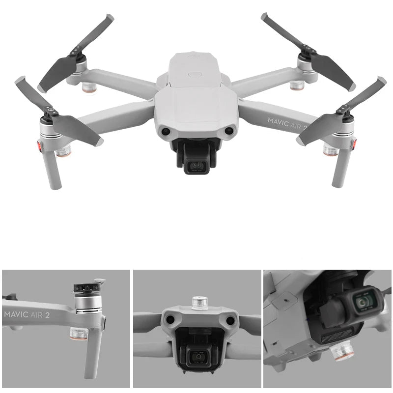 Feux LED Nocturnes Universels pour Drones DJI