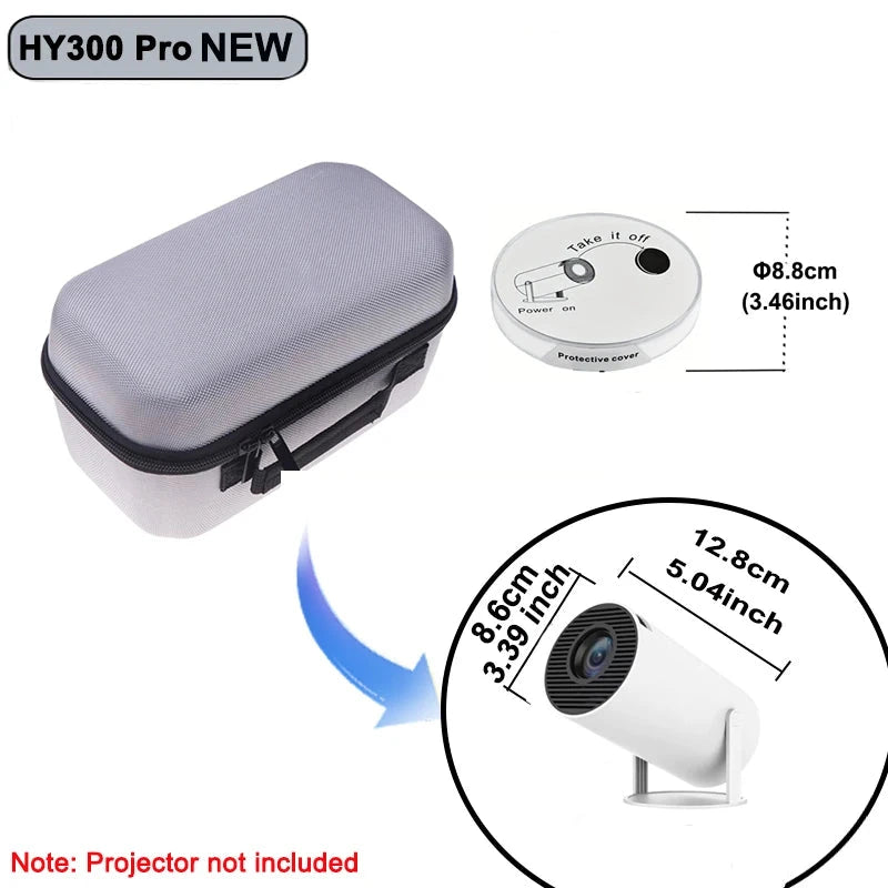 Sac de Transport DITONG pour Projecteur HY300 / HY300 Pro