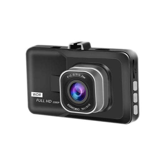 Dashcam Full HD 1080p – Caméra de Tableau de Bord avec Vision Nocturne