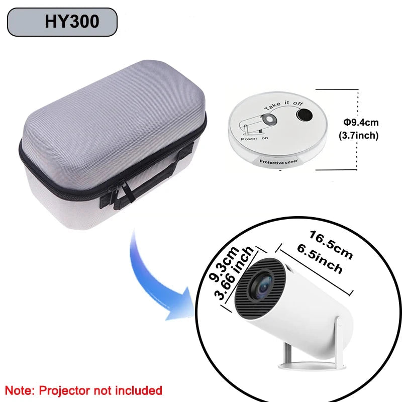 Sac de Transport DITONG pour Projecteur HY300 / HY300 Pro