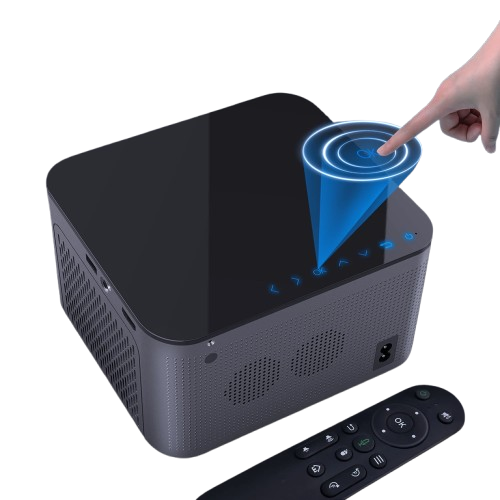 Projecteur Magcubic HY350 Pro – 580 ANSI, Autofocus, 1080P, Wi-Fi 6, Android 11
