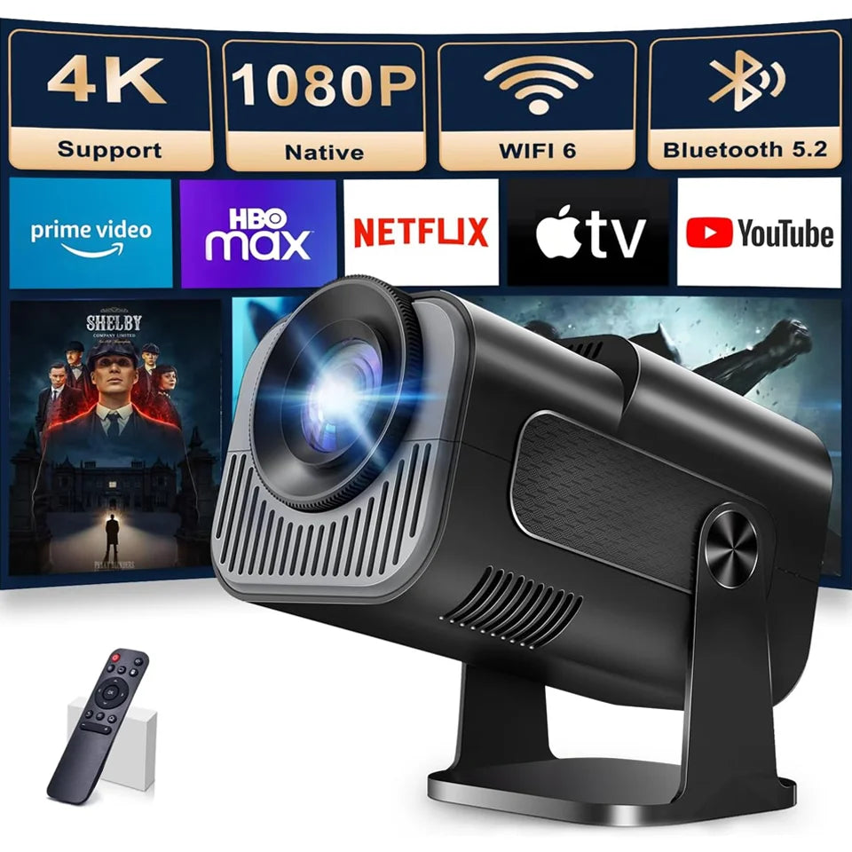 Projecteur KaiAqua HY320 – Portable 300ANSI WiFi6