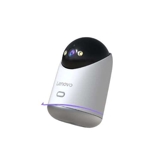 Caméra WiFi Intelligente – Full HD, Vision Nocturne Couleur & Détection AI