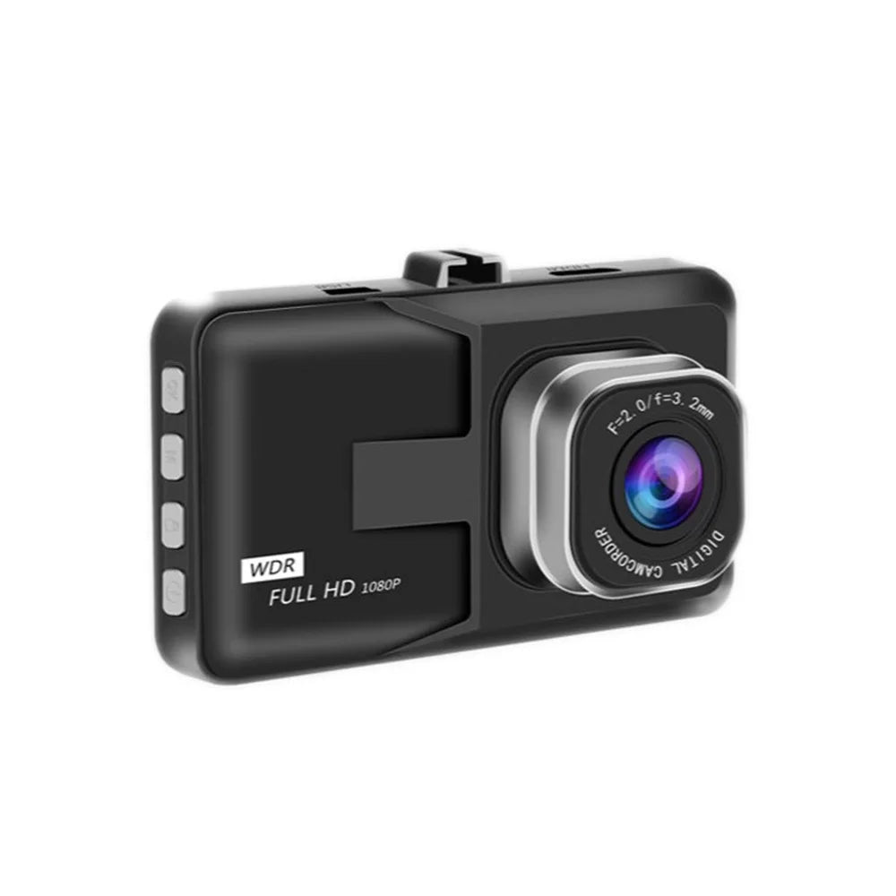 Dashcam Full HD 1080p – Caméra de Tableau de Bord avec Vision Nocturne