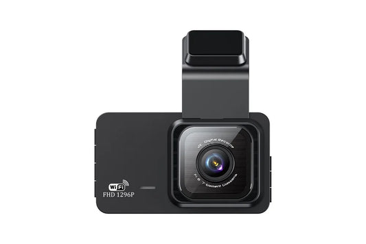 Dashcam Double Caméra 2K – Avant/Arrière avec WiFi & Vision Nocturne