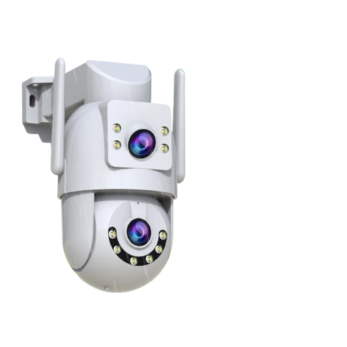 Caméra de Surveillance Extérieure 4K 8MP – WiFi Double Bande & AI