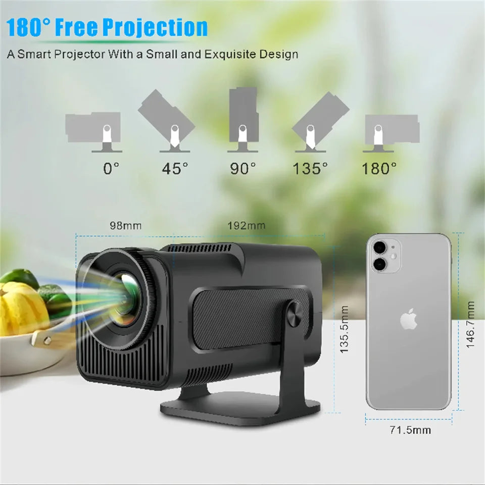 Projecteur KaiAqua HY320 – Portable 300ANSI WiFi6