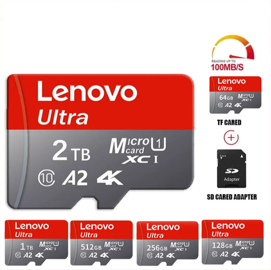 Carte Mémoire Micro SDXC - – 128GB à 2TB, Haute Vitesse & Stockage Fiable