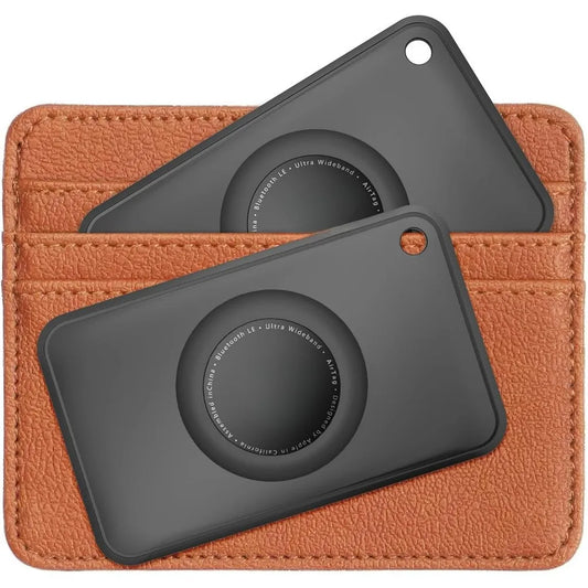 Étui Carte Ultra Fin pour Traceur Bluetooth – Compatible Portefeuille, Sac & Accessoires